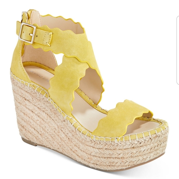 Marc Fisher Shoes - Marc Fisher Platform Espadrille Wedge Sandals